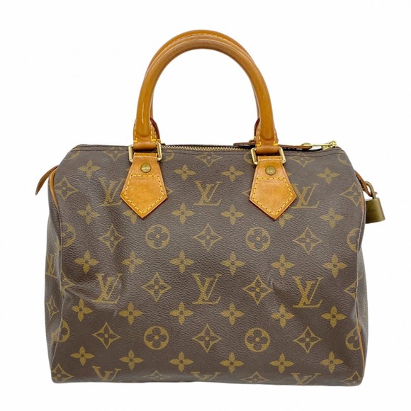 Louis Vuitton Handbag Speedy Monogram Brown - Picture 1 of 9